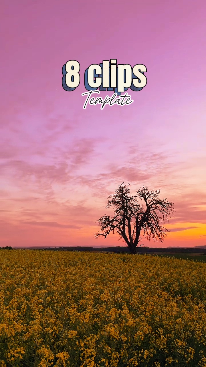 capcut template cover