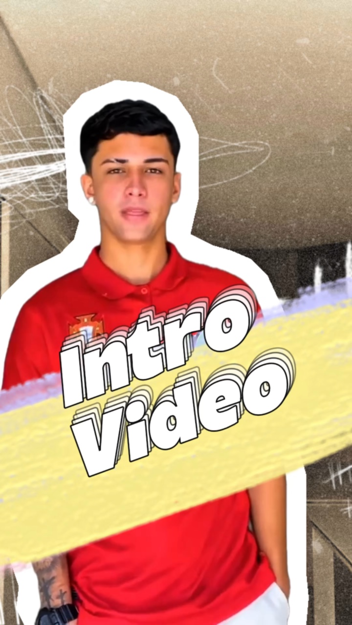 capcut template cover