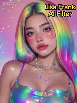 AI Lisa Frank