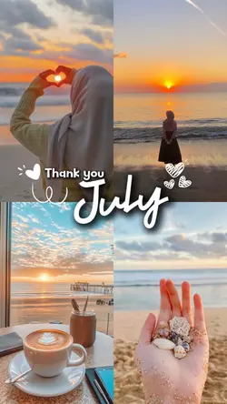 Thank you July