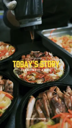 cinematic food