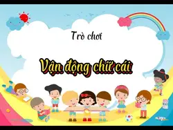 Mẫu vận động mầm non