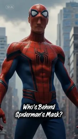 Spiderman's mask
