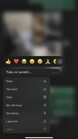 teks isi sendiri