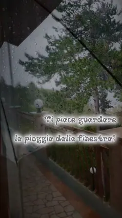 Thoughts in the rain