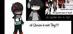 al Quran is not toy