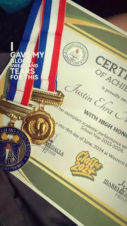 with honors