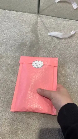 Packing an order!! 