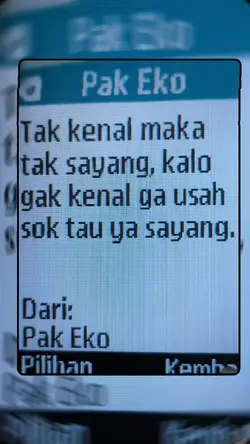 ga usah sok tau