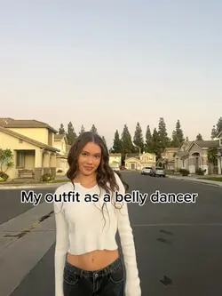 Belly dancer 
