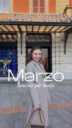 Marzo gracias