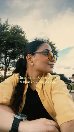 Esse é o meu porque💛