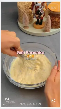 mini pancake 