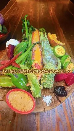 野菜ディナー