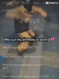 August 8th!!