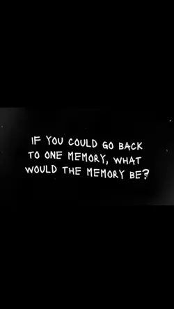 That one Memory 