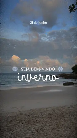Bem-vindo Inverno