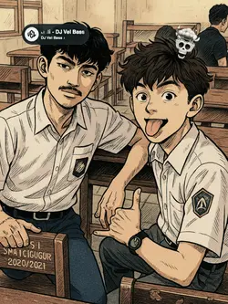 manga school style