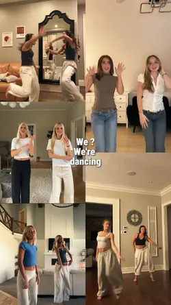 We're dancing