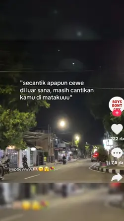 mau secantik apapun