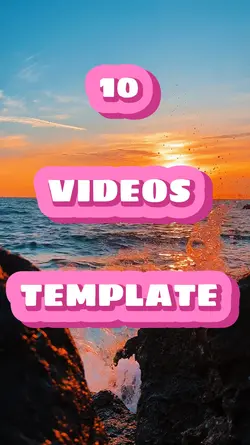 10 Videos Template 