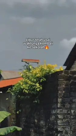 kembali sekolah