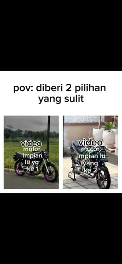 2 motor impian