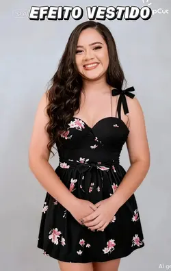 EFEITO VESTIDO IA
