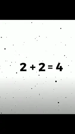 2+2=4
