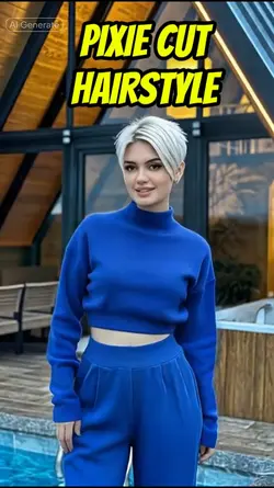 pixie cut hairstyle
