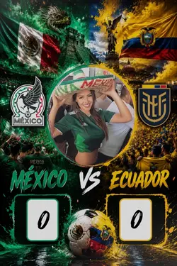México vs Ecuador 🇲🇽🇪🇨