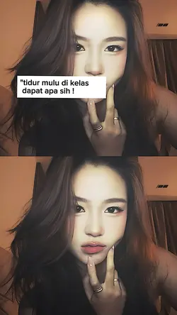 TIDUR MULU DI KELAS