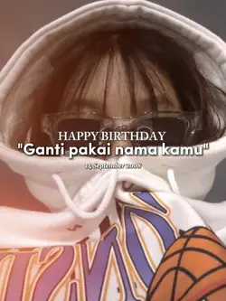 Happy Birthday 