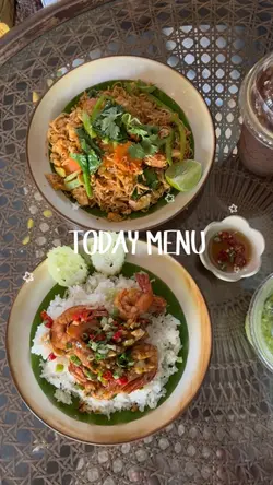 Today menu