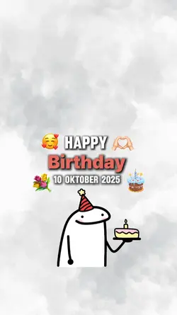 HBD 10  OKTOBER 2025