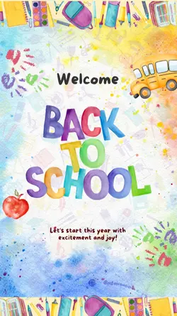 back to  school