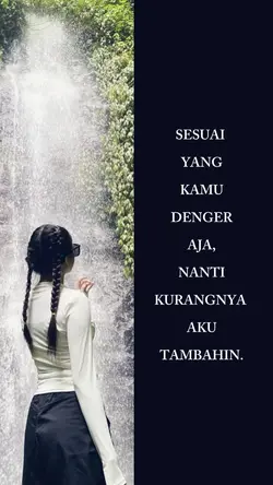 sesuai yng kamu deng