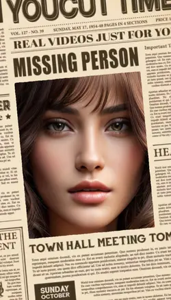 Missing person