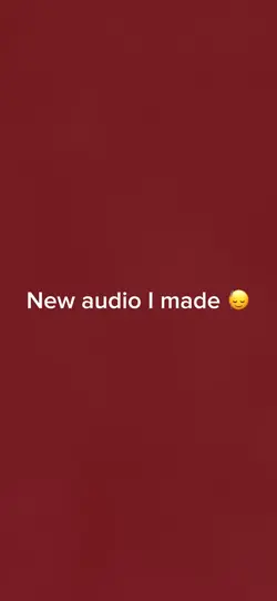 New audio