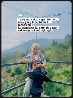Anak ku sudah besar