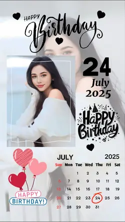 hbd 24 july 2025