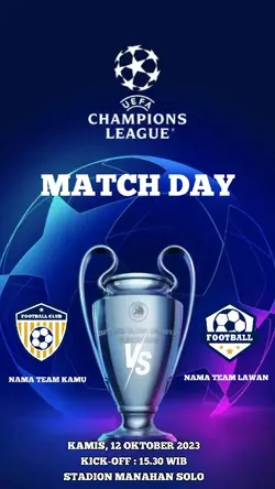 UCL MATCHDAY