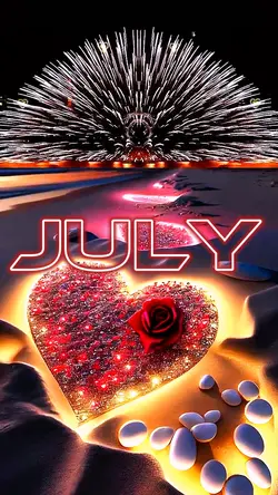 July🔥+❤️=❤️‍🔥
