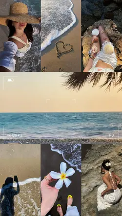 summer in beach
