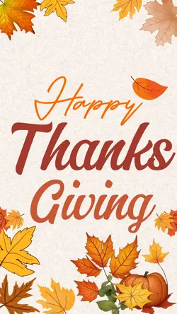 Happy Thanks giving