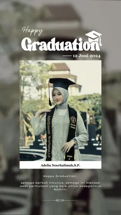 Happy Graduation