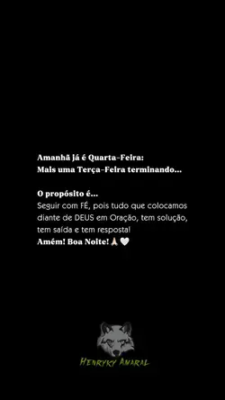 Boa Noite 