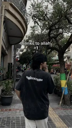 thanks to allah+1