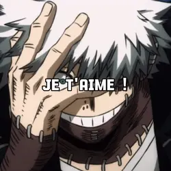 Je t'aime !
