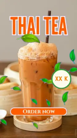 Thai tea